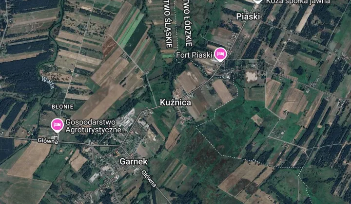 Działka rolna Kuźnica