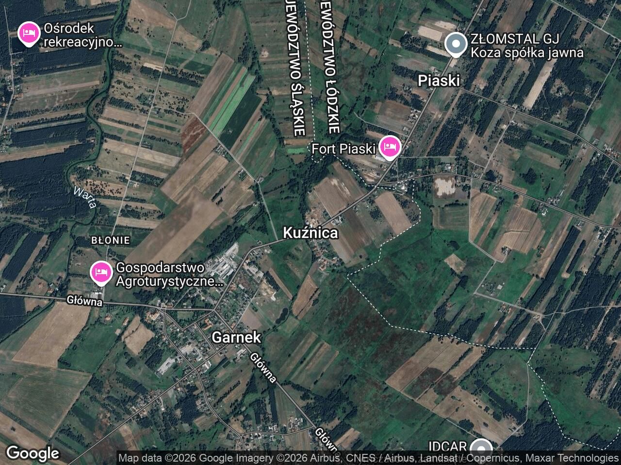 Działka rolna Kuźnica. Zdjęcie 1