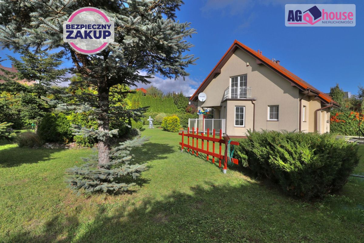 dom wolnostojący, 6 pokoi Kowale, ul. Staropolska. Zdjęcie 1