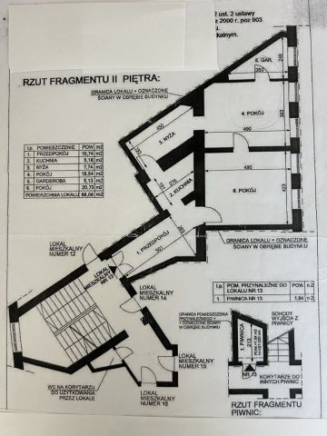 Mieszkanie 2-pokojowe Wrocław Stare Miasto, ul. Ludwika Rydygiera. Zdjęcie 1