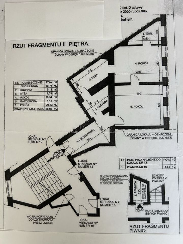 Mieszkanie 2-pokojowe Wrocław Stare Miasto, ul. Ludwika Rydygiera. Zdjęcie 1