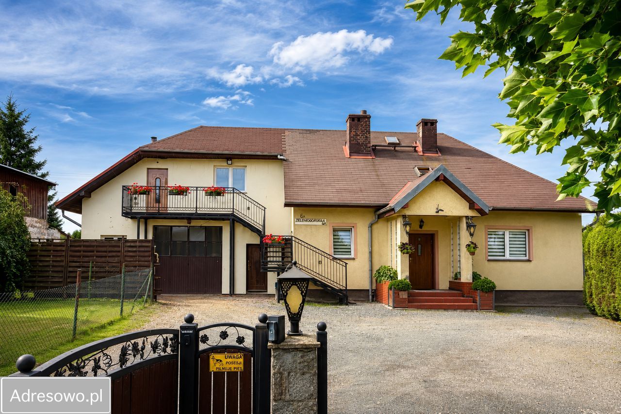 dom wolnostojący, 9 pokoi Kostrzyca, ul. Jeleniogórska. Zdjęcie 20