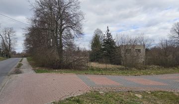 Działka inwestycyjna Zieleń