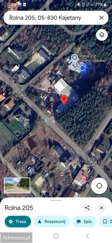 Hala/magazyn Kajetany, ul. Rolna. Zdjęcie 9