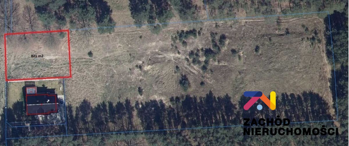 Działka budowlana Zielona Góra Łężyca. Zdjęcie 2