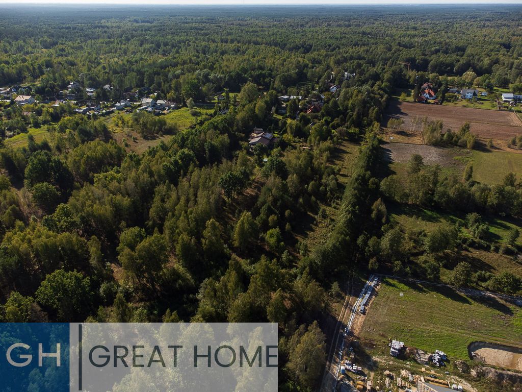 Działka budowlana Adamówek. Zdjęcie 8