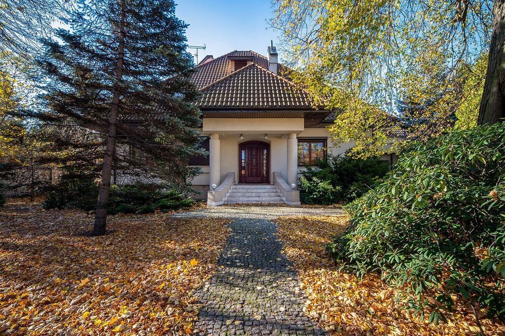 dom wolnostojący, 11 pokoi Łódź Julianów, ul. Świetlana. Zdjęcie 23