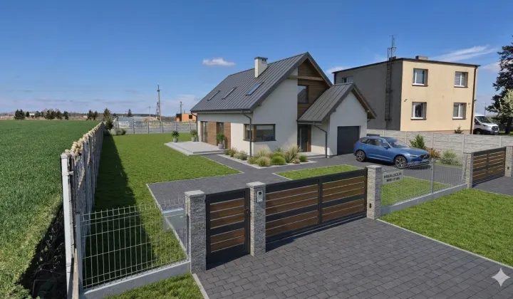 Działka budowlana Siekierki Wielkie, ul. Łąkowa