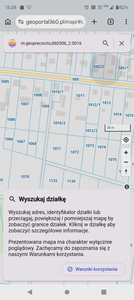 Działka rekreacyjna Strachosław. Zdjęcie 1