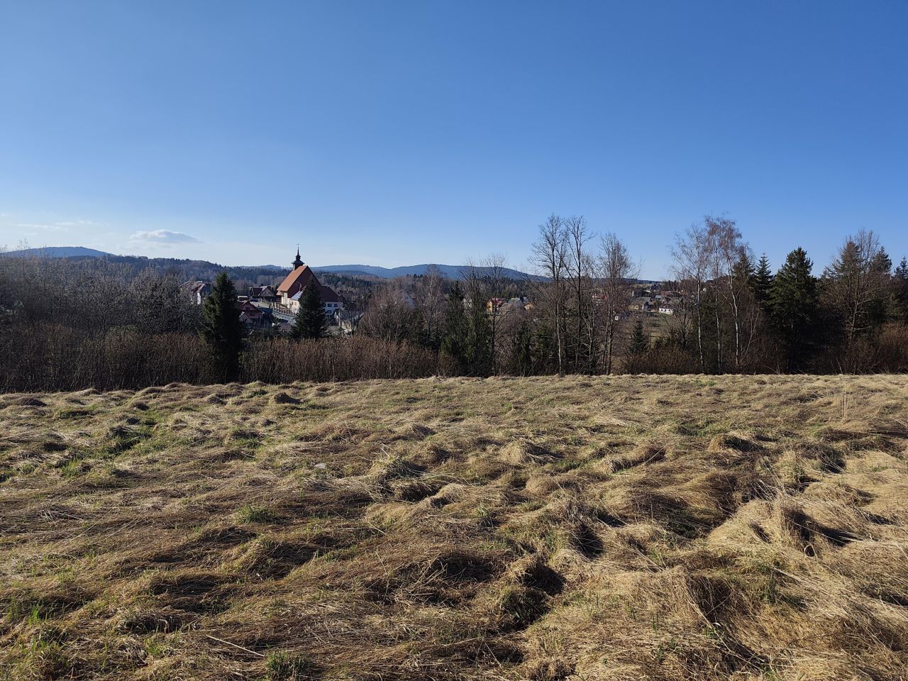 Działka budowlana Naprawa Wawrzyńcówka. Zdjęcie 2