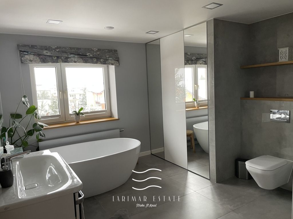 dom wolnostojący, 15 pokoi Warszawa Targówek, ul. Wolbromska. Zdjęcie 9