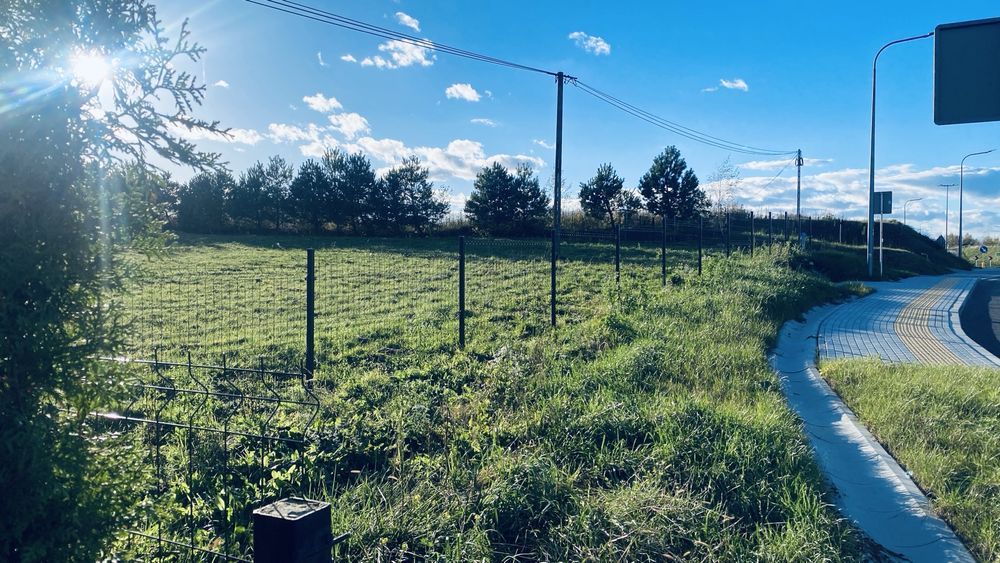 Działka budowlana Racławówka. Zdjęcie 6