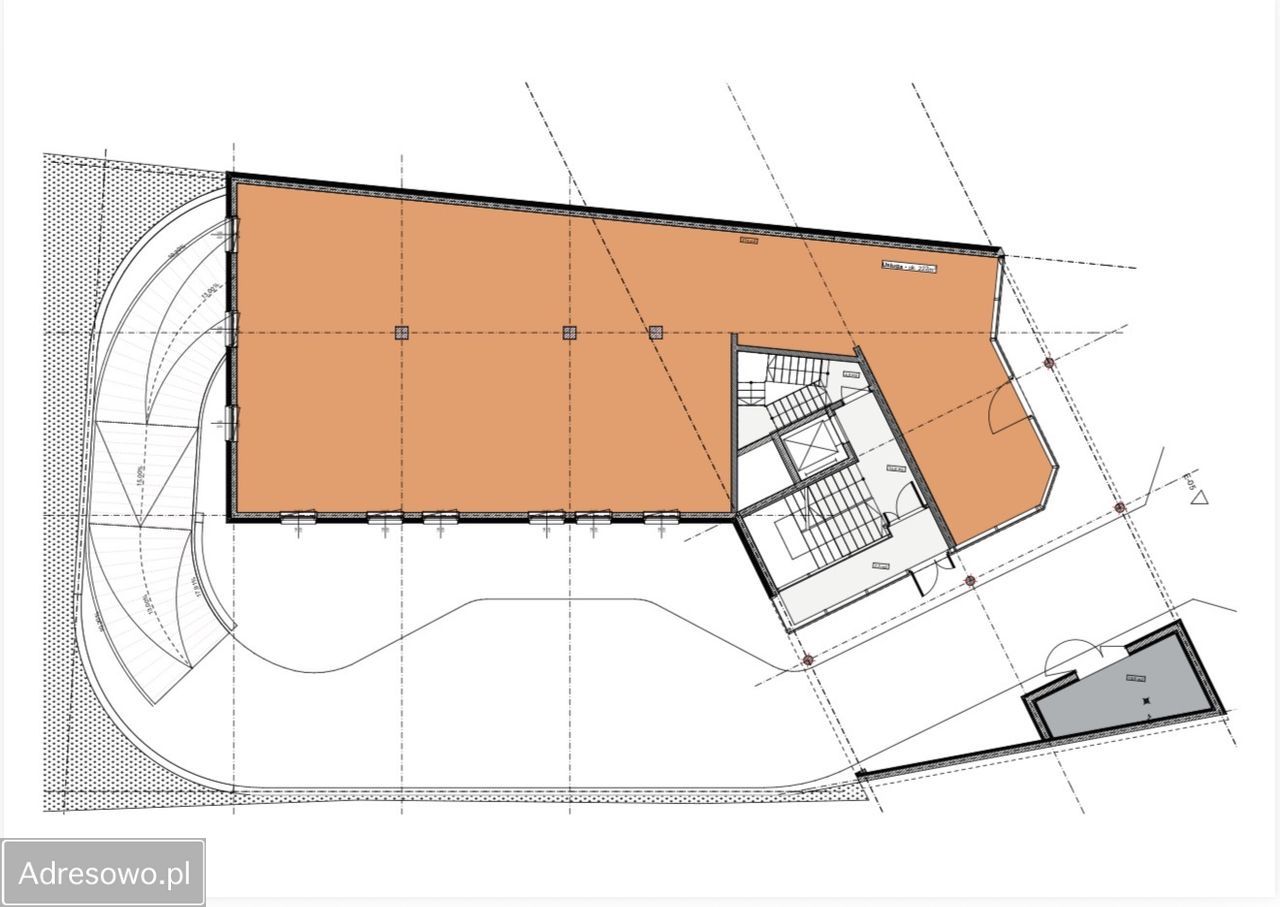 Działka inwestycyjna Kielce Centrum, ul. Wojska Polskiego. Zdjęcie 5