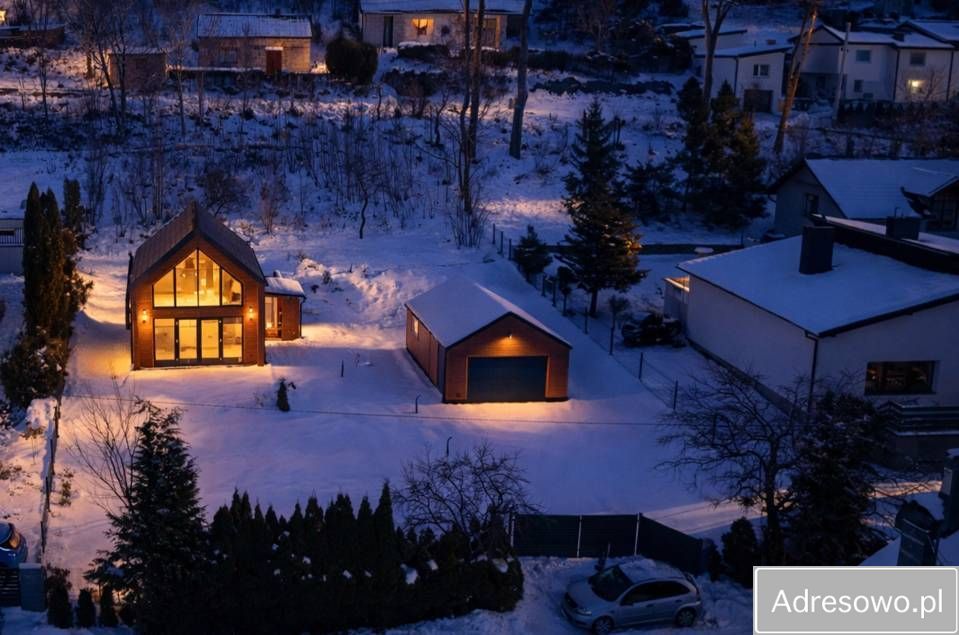 dom wolnostojący, 3 pokoje Zawory, ul. Jeziorna. Zdjęcie 8