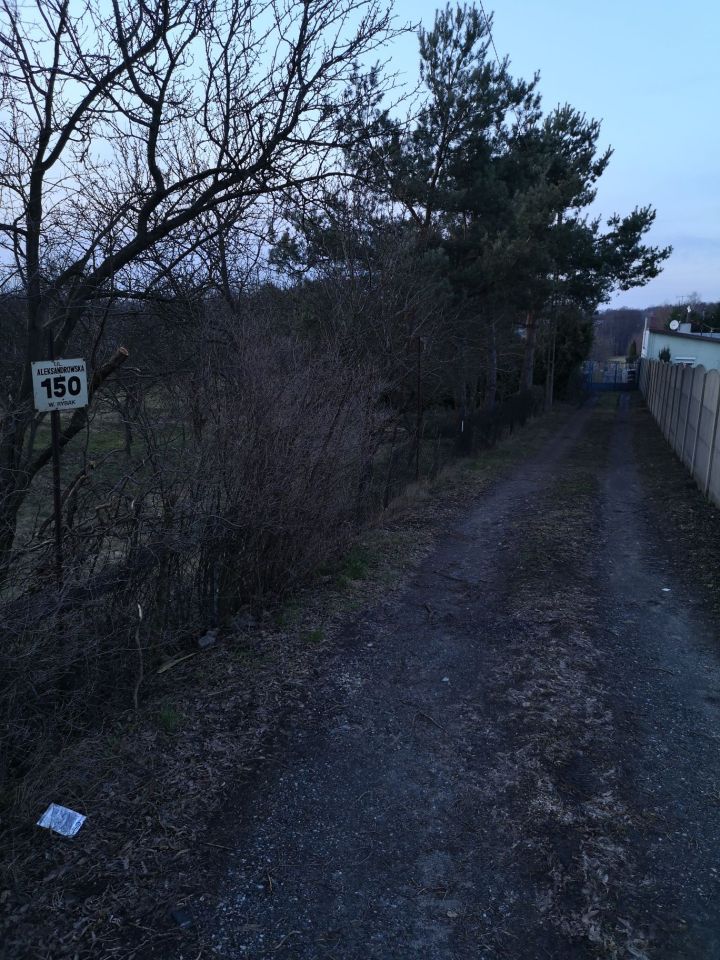 Działka inwestycyjna Zgierz, ul. Aleksandrowska. Zdjęcie 2