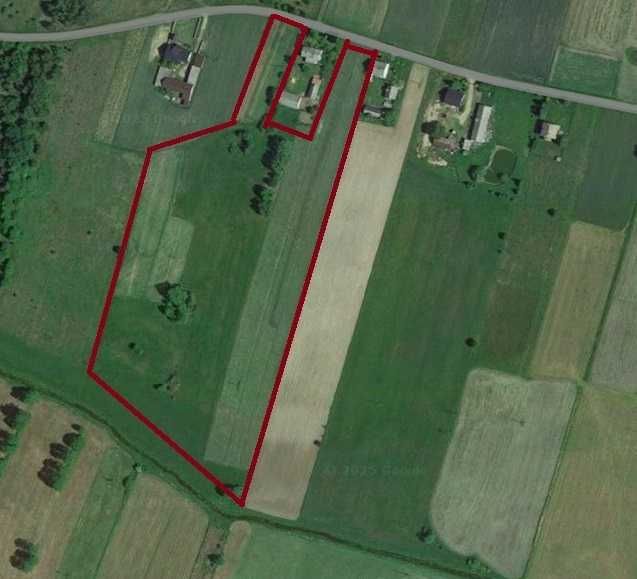 Działka rolna Mościska