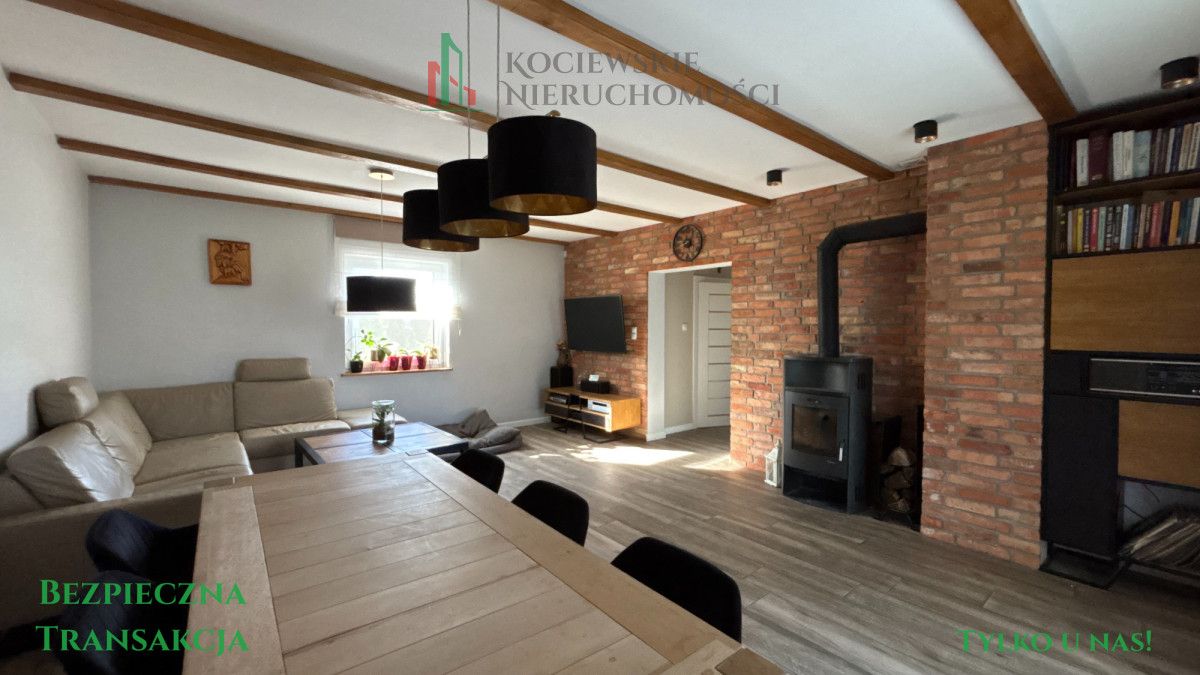 dom wolnostojący, 3 pokoje Starogard Gdański, ul. Malinowa. Zdjęcie 7