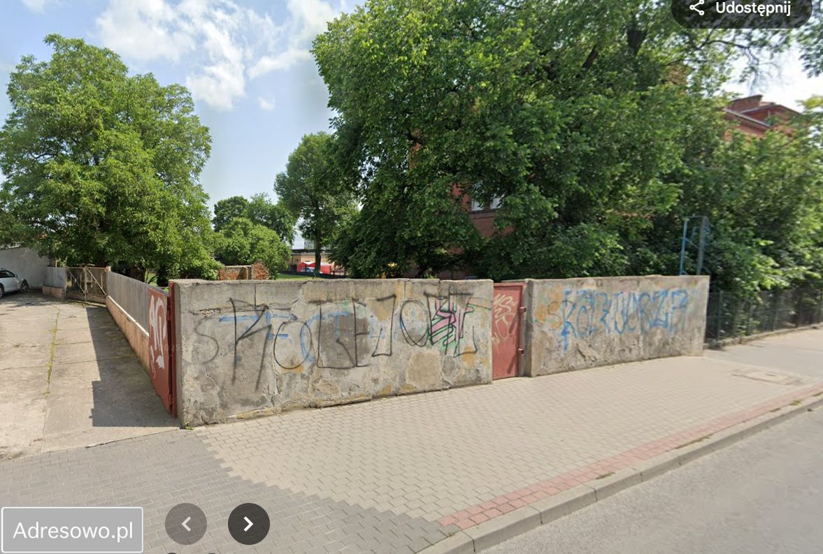 Działka budowlana Inowrocław Centrum, ul. Najświętszej Marii Panny