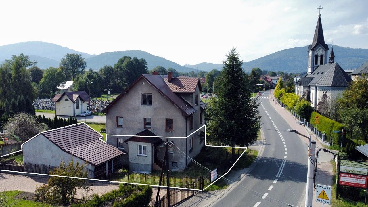 Mieszkanie 2-pokojowe Rybarzowice, ul. Beskidzka