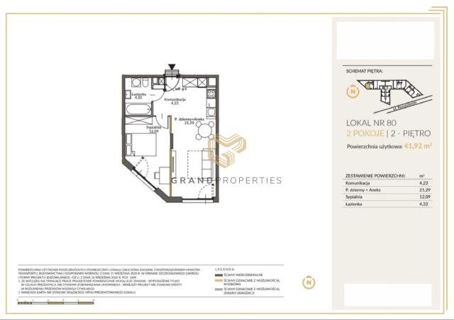 Mieszkanie 2-pokojowe Marki. Zdjęcie 8