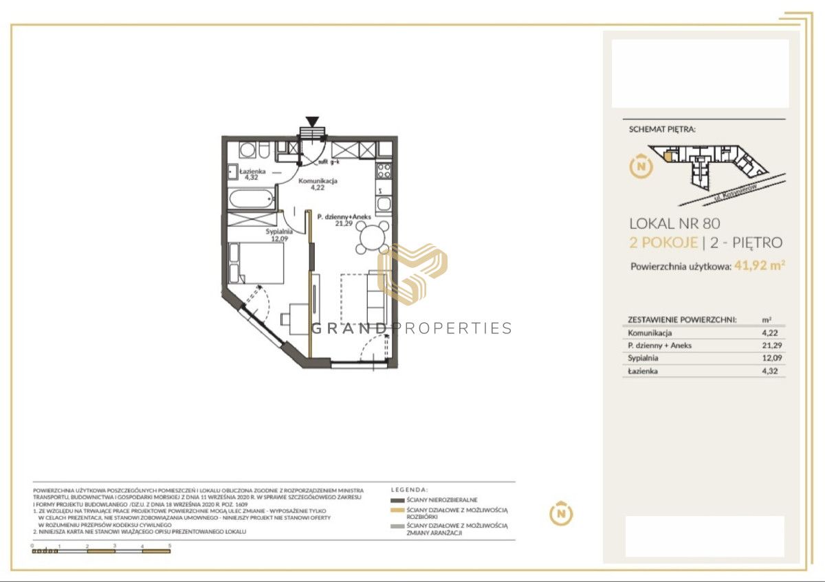 Mieszkanie 2-pokojowe Marki. Zdjęcie 8
