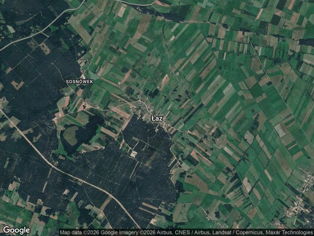 Działka rolna Łaz. Zdjęcie 1