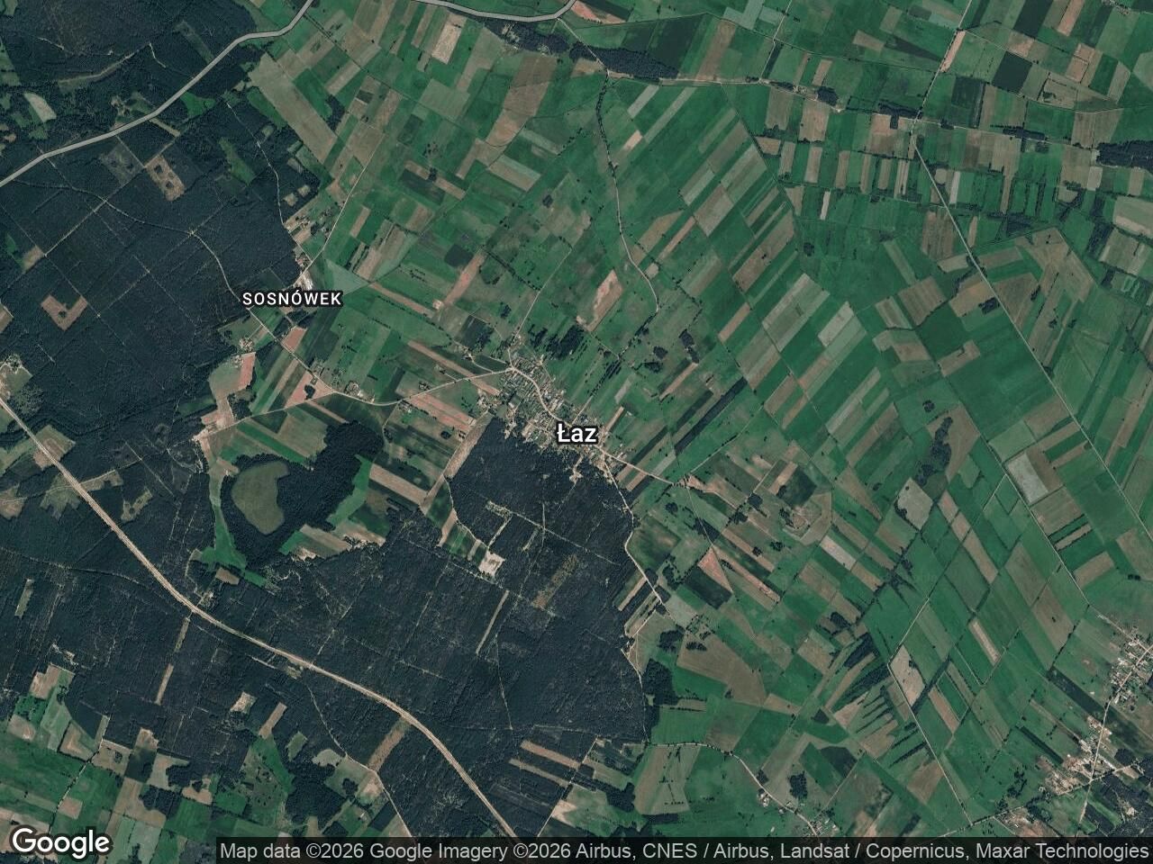 Działka rolna Łaz. Zdjęcie 1