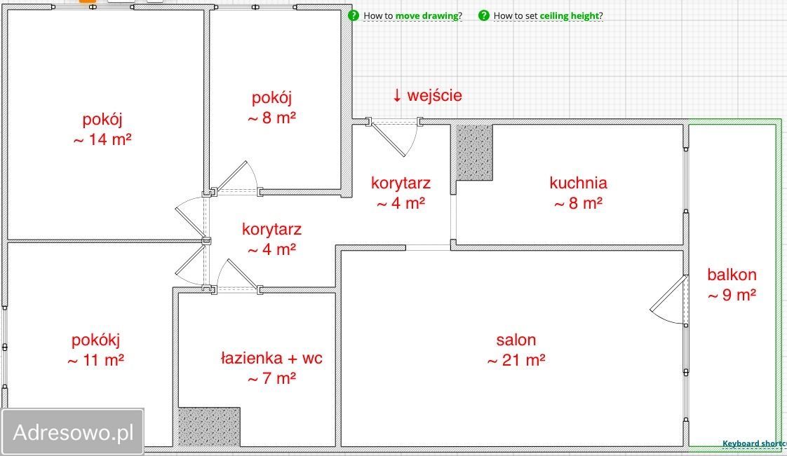 Mieszkanie 4-pokojowe Puławy Górna Niwa, ul. Filtrowa. Zdjęcie 6