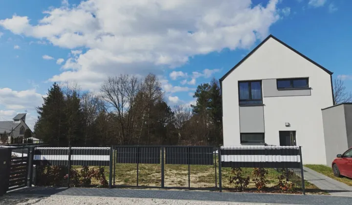 dom szeregowy, 4 pokoje Kuklówka Zarzeczna