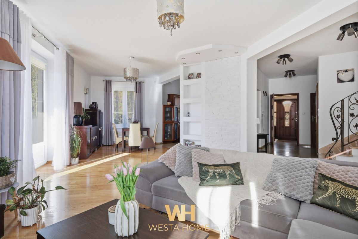 dom wolnostojący, 5 pokoi Piaseczno, Millenium. Zdjęcie 5