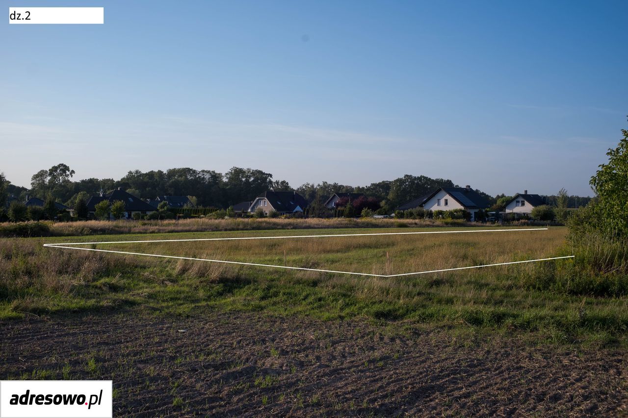 Działka budowlana Zachowice, ul. Wiśniowa. Zdjęcie 9