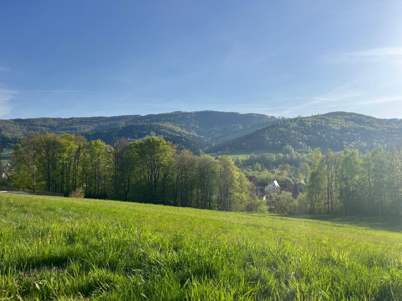 Działka budowlana Brenna Spalona, ul. Ziołowa. Zdjęcie 2