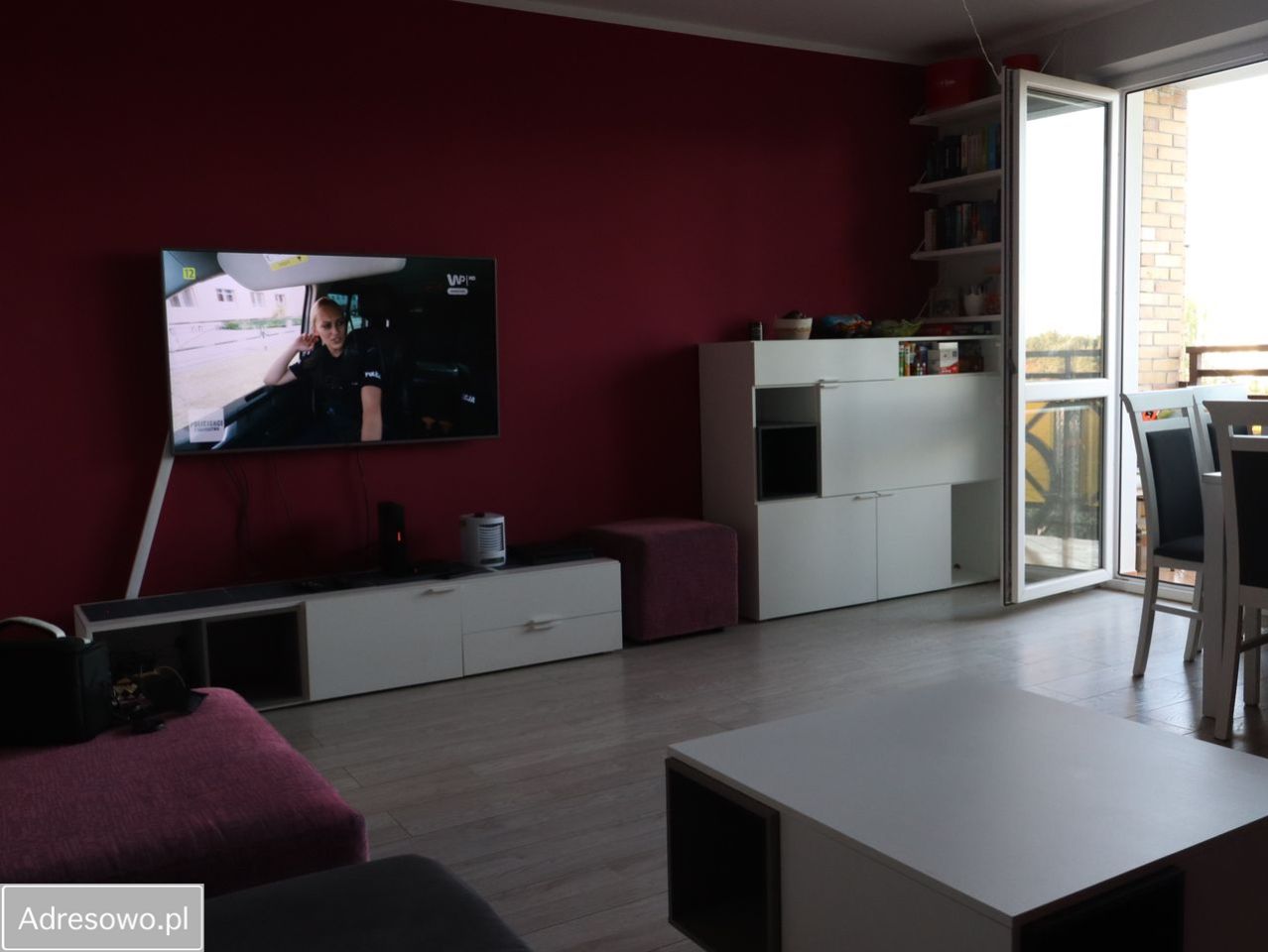 Mieszkanie 2-pokojowe Szczecin Gumieńce, ul. Hrubieszowska