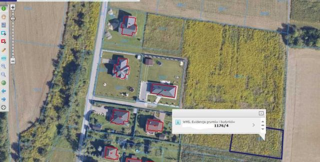 Działka rolno-budowlana Szopinek. Zdjęcie 1