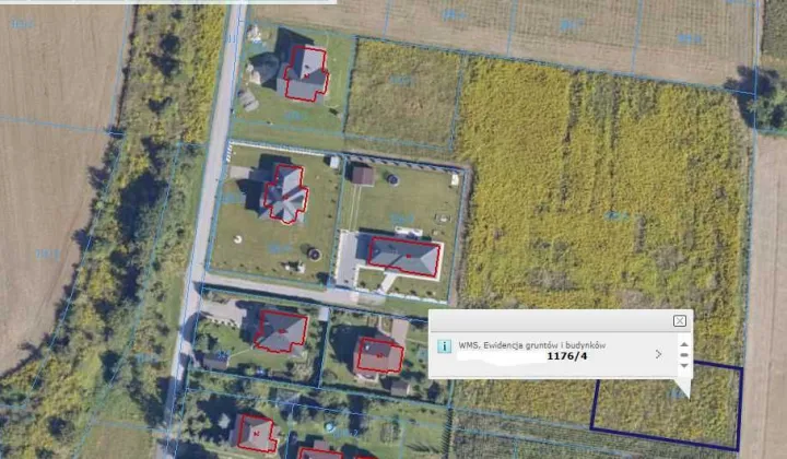 Działka rolno-budowlana Szopinek