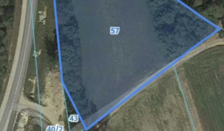 Działka inwestycyjna Mieszków, ul. Poznańska