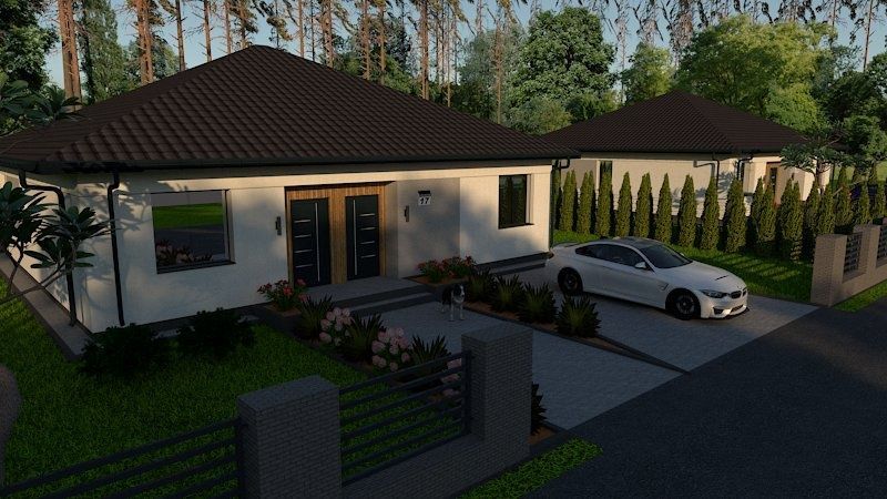 dom wolnostojący Jamielnik, ul. Nowomiejska. Zdjęcie 2