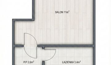 Mieszkanie 1-pokojowe Sanok Śródmieście, ul. Kościuszki