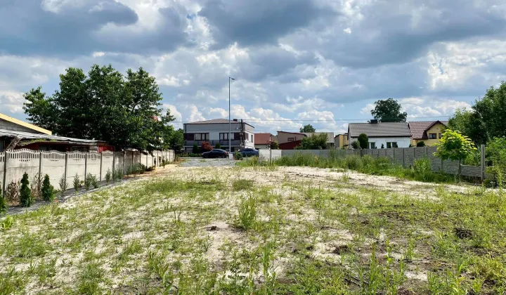 Działka budowlana Wólka Łękawska