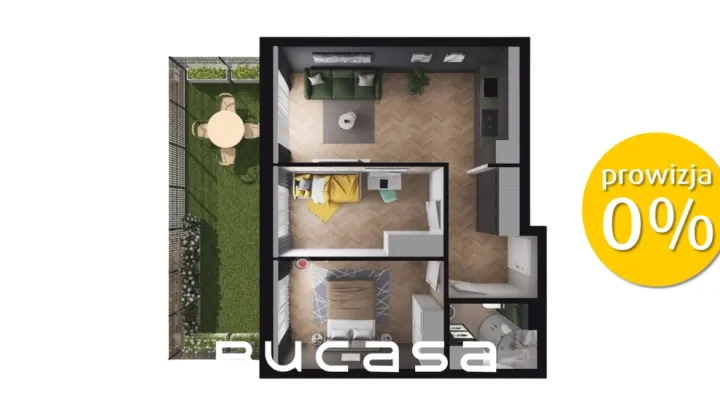 Mieszkanie 3-pokojowe Kraków