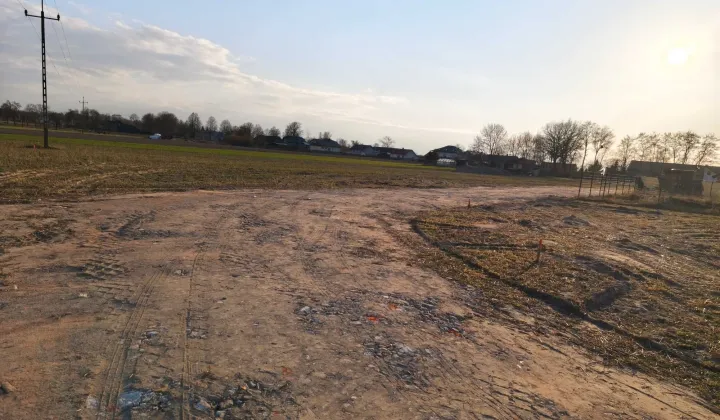 Działka budowlana Pszczonów