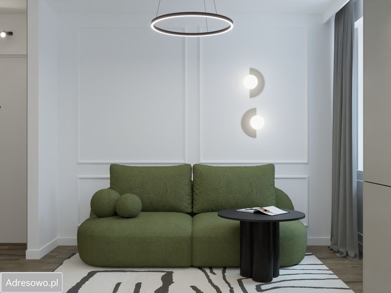 Mieszkanie 3-pokojowe Lublin LSM, ul. Jana Sawy. Zdjęcie 4