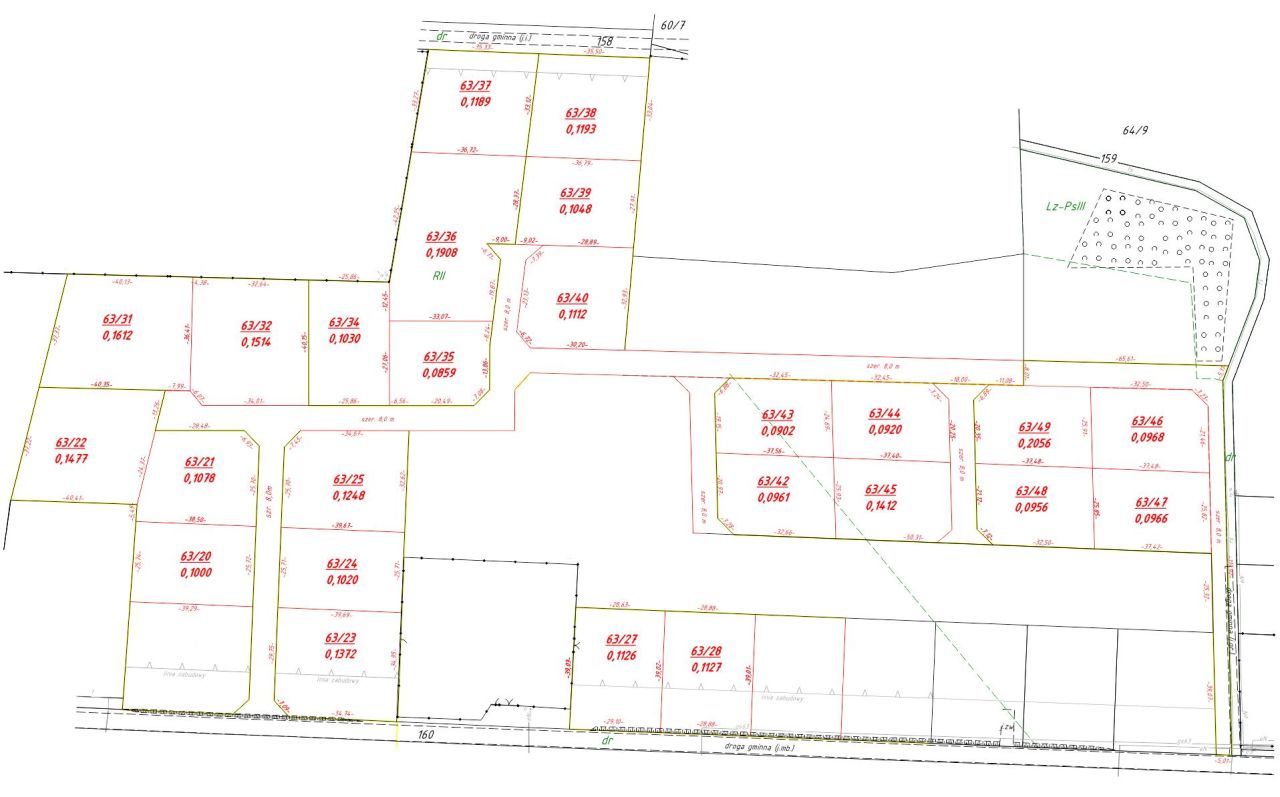 Działka rolno-budowlana Borowina Sitaniecka. Zdjęcie 5