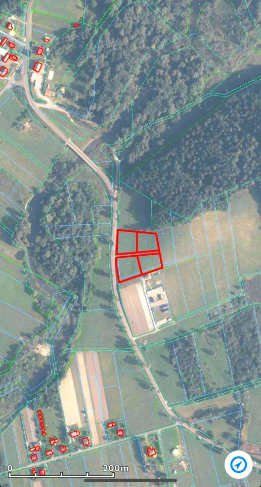 Działka budowlana Myczkowce. Zdjęcie 5