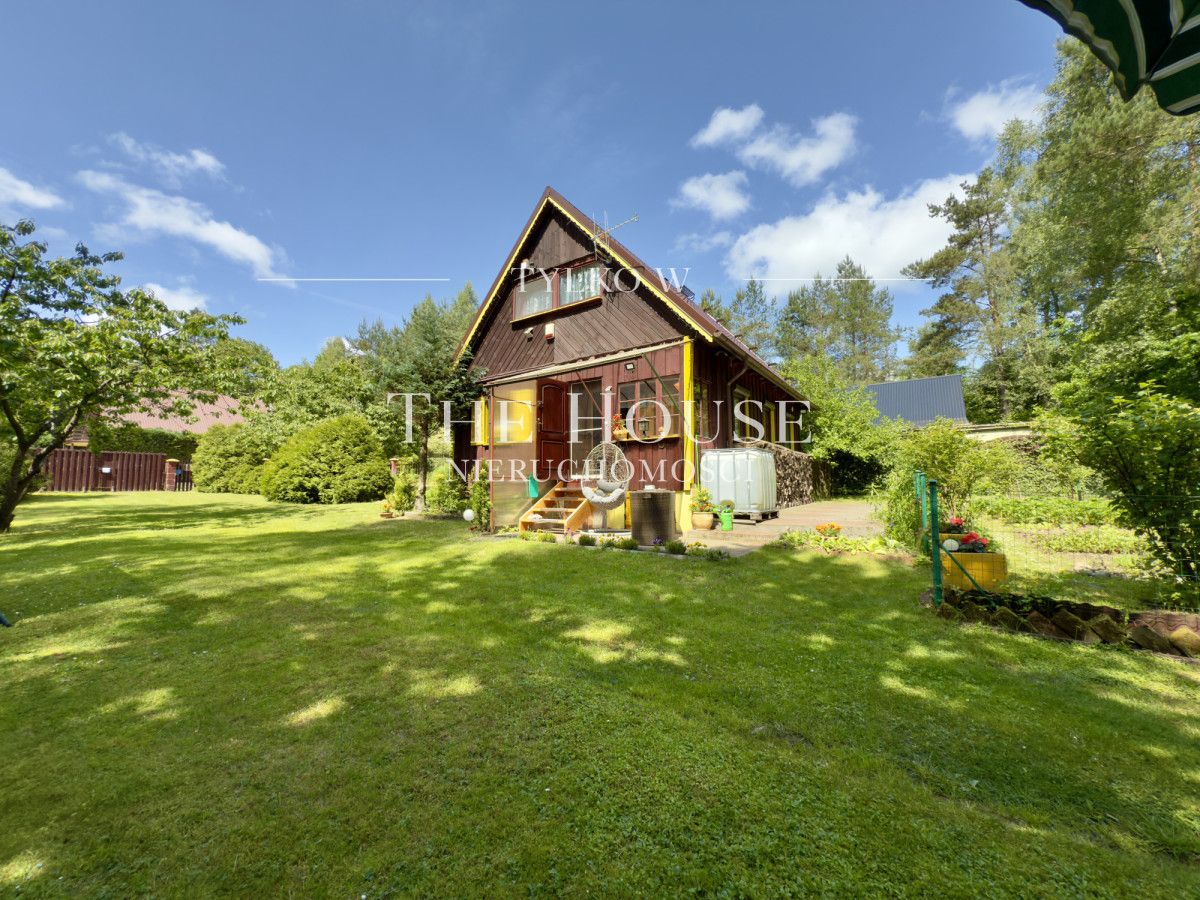 dom wolnostojący, 3 pokoje Pobłocie, ul. Nagietkowa. Zdjęcie 2