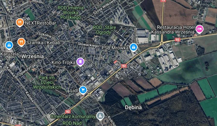 Garaż/miejsce parkingowe Września, ul. Piastów