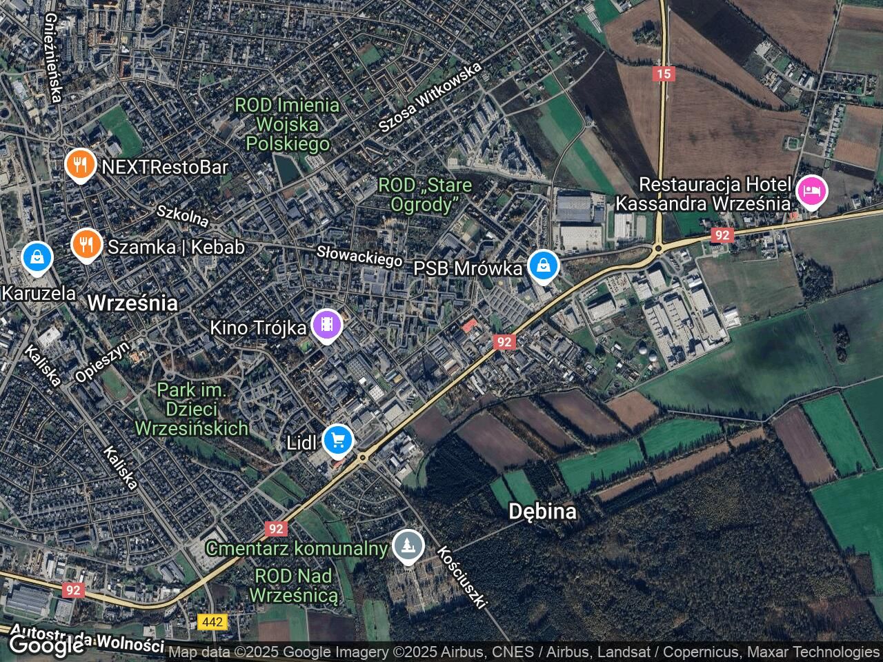 Garaż/miejsce parkingowe Września, ul. Piastów