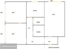 Mieszkanie 3-pokojowe Tychy, ul. Estetyczna. Zdjęcie 1