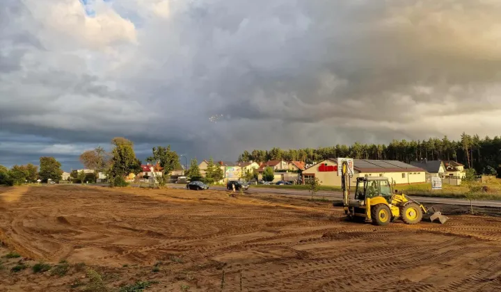Działka budowlana Skarszewy