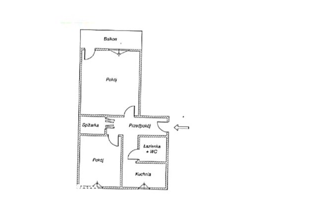 Mieszkanie 2-pokojowe Wrocław Śródmieście, ul. Tadeusza Kościuszki. Zdjęcie 8